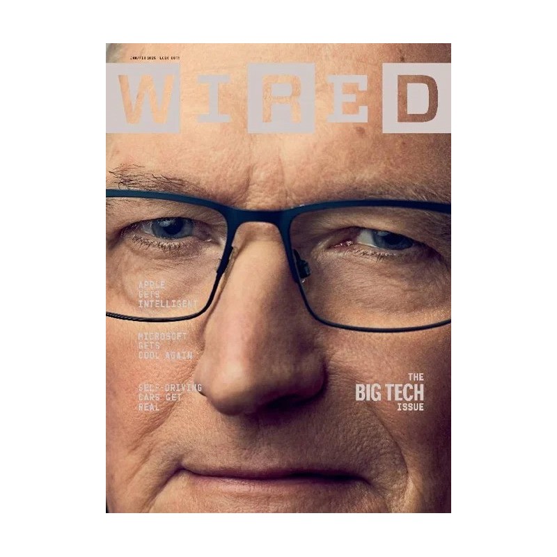 Wired Magazine Subscription