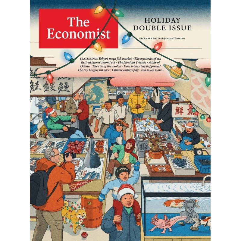 The Economist Magazine Subscription