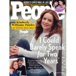 People Magazine Subscription