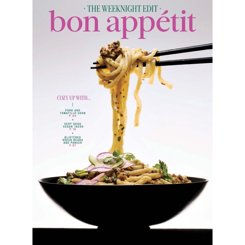 Bon Appétit Magazine Subscription Bon Appétit Magazine Subscription
