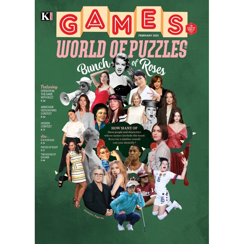 Games Magazine Subscription