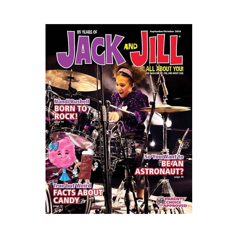 Jack & Jill Magazine Subscription - truemagazines.com