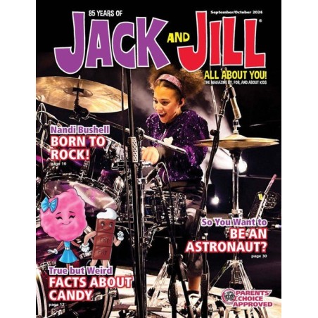 Jack & Jill Magazine Subscription - truemagazines.com