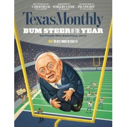 Texas Monthly Magazine Subscription