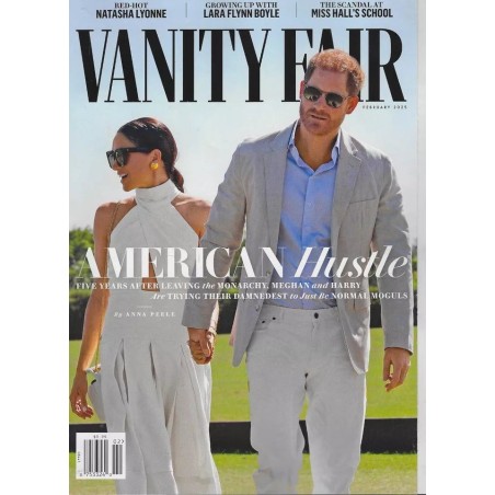 Vanity Fair Magazine Subscription