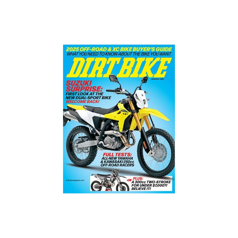 Dirt Bike Magazine Subscription - truemagazines.com