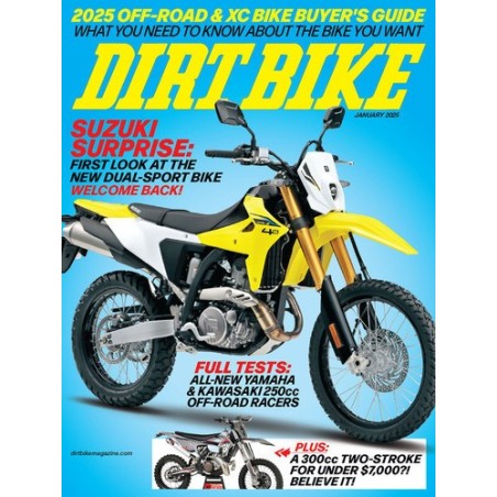 Dirt Bike Magazine Subscription - truemagazines.com