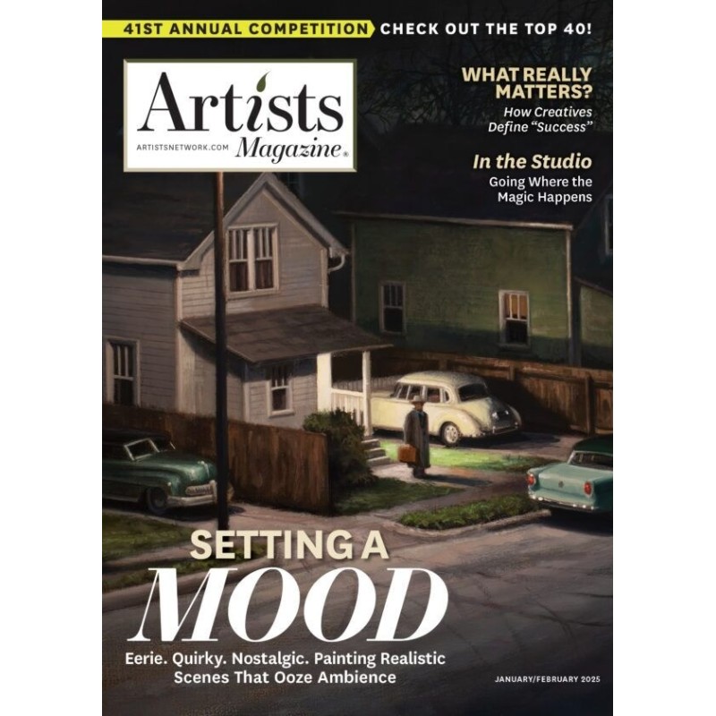 Artist's Magazine Subscription