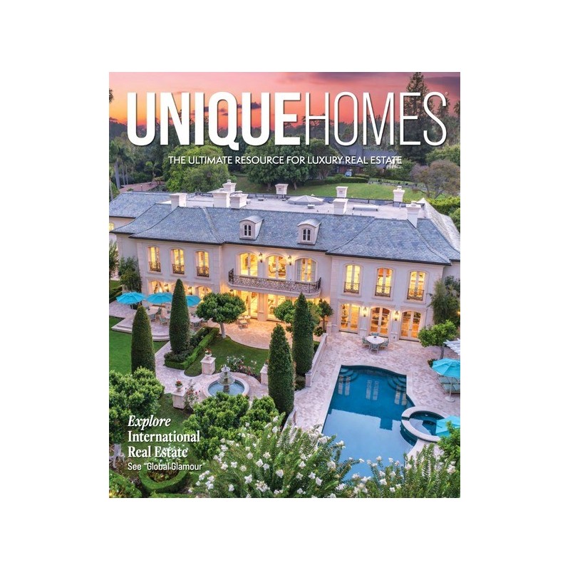 Unique Homes Magazine Subscription