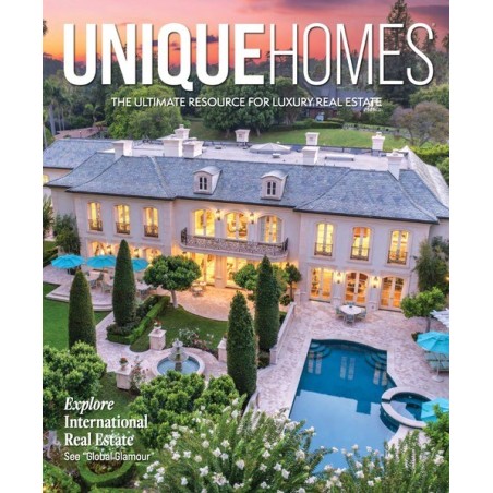 Unique Homes Magazine Subscription