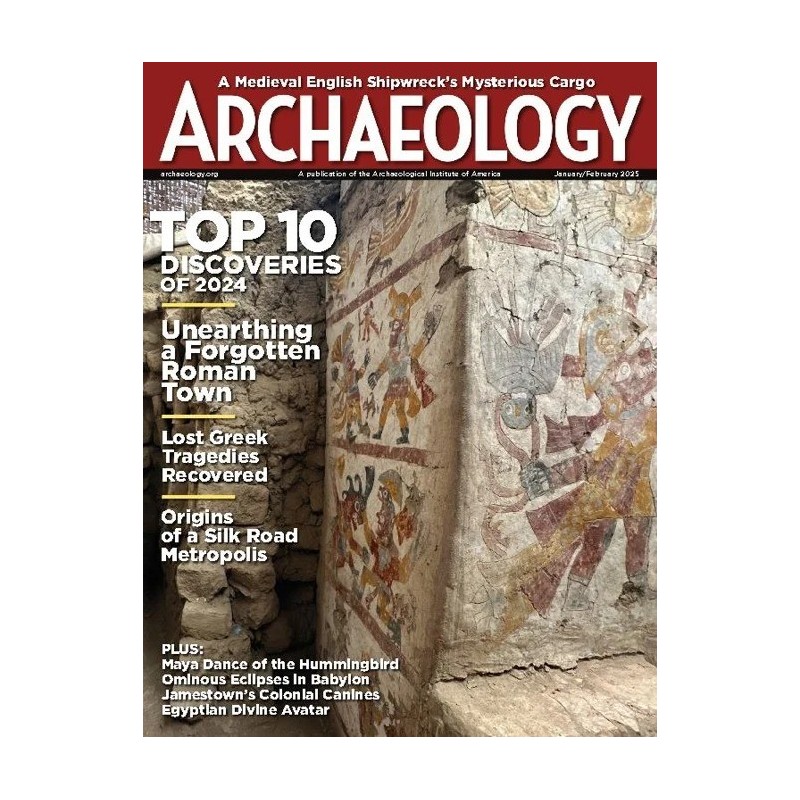 Archaeology Magazine Subscription