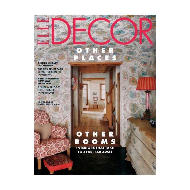 Elle Decor Magazine Subscription