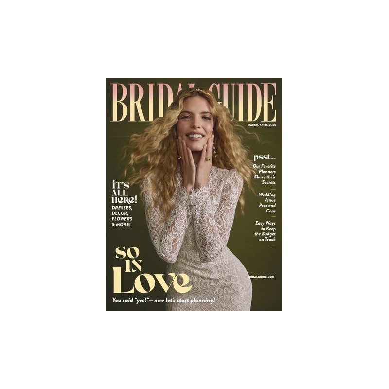 Bridal Guide Magazine Subscription - truemagazines.com MagazineSubscriptions