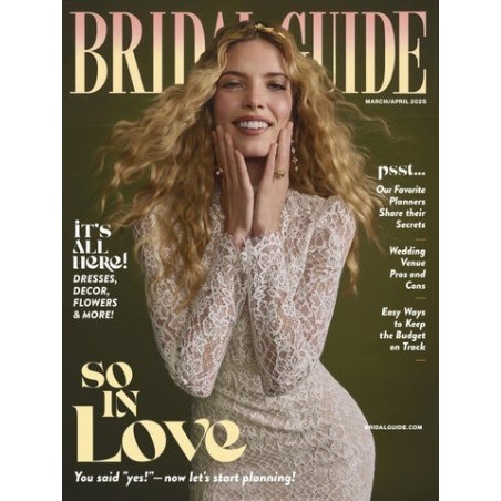 Bridal Guide Magazine Subscription - truemagazines.com MagazineSubscriptions