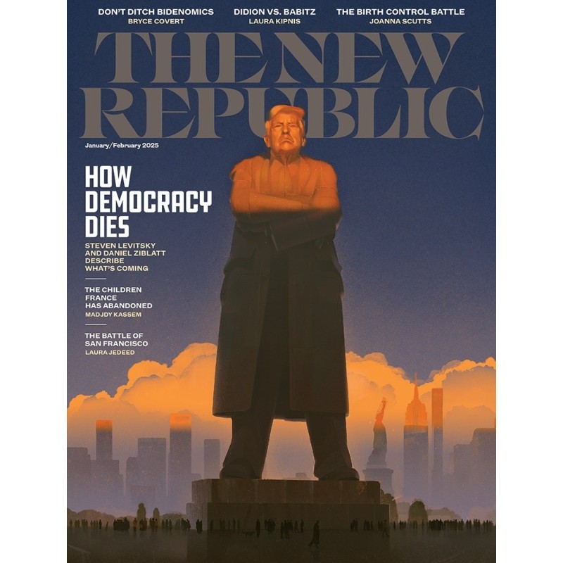 New Republic Magazine Subscription