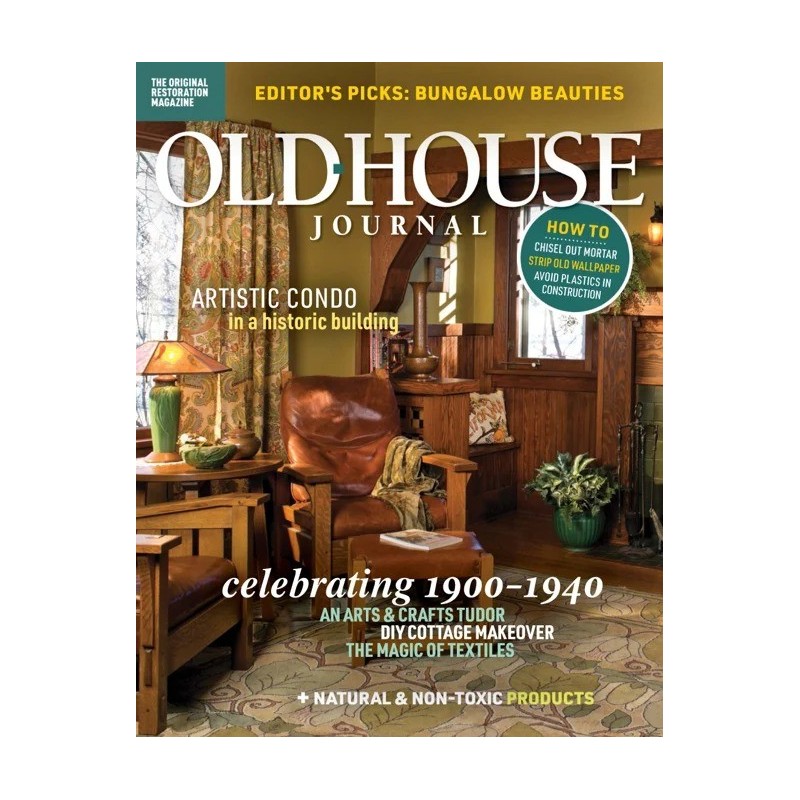 Old House Journal Magazine Subscription