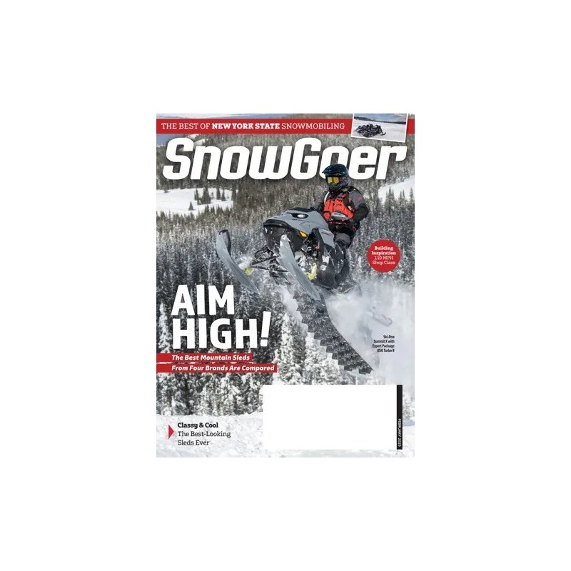 Snow Goer Magazine Subscription