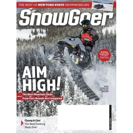 Snow Goer Magazine Subscription