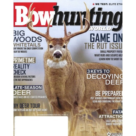 Bowhunting World Magazine Subscription - truemagazines.com