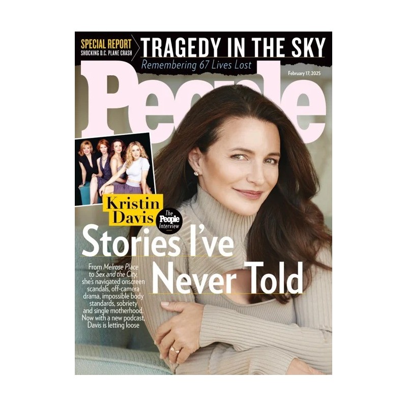 People Magazine Subscription