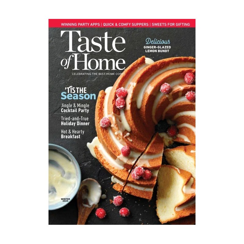 Taste of Home Magazine Subscription