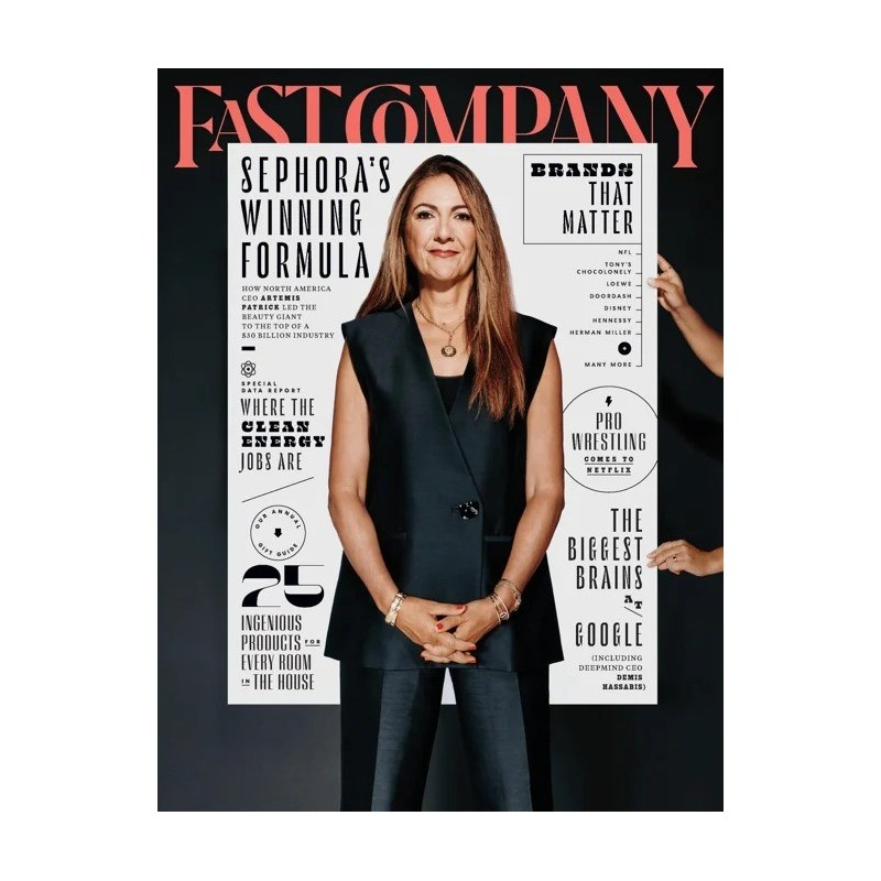 Fast Company Magazine Subscription