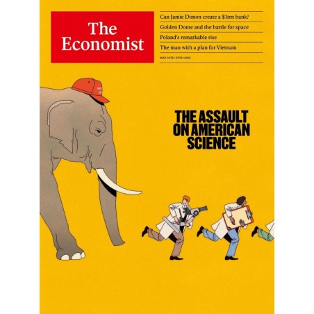 The Economist  Print + Digital Subscription $224