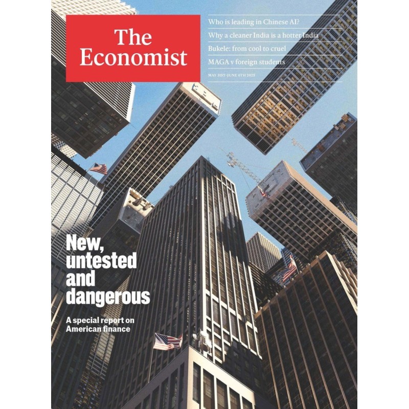 The Economist Print + Digital Subscription $224 The Economist Print + Digital Subscription $224