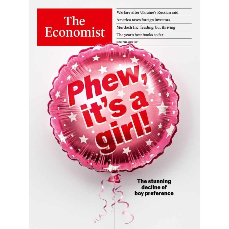 The Economist Print + Digital Subscription $224 The Economist Print + Digital Subscription $224