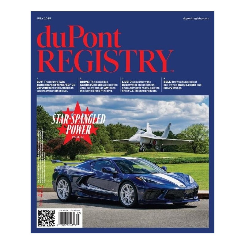 Dupont Registry of Fine Autos Magazine Subscription