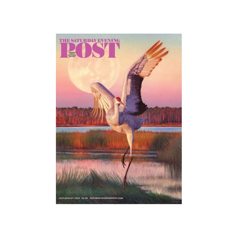 Saturday Evening Post Magazine Subscription