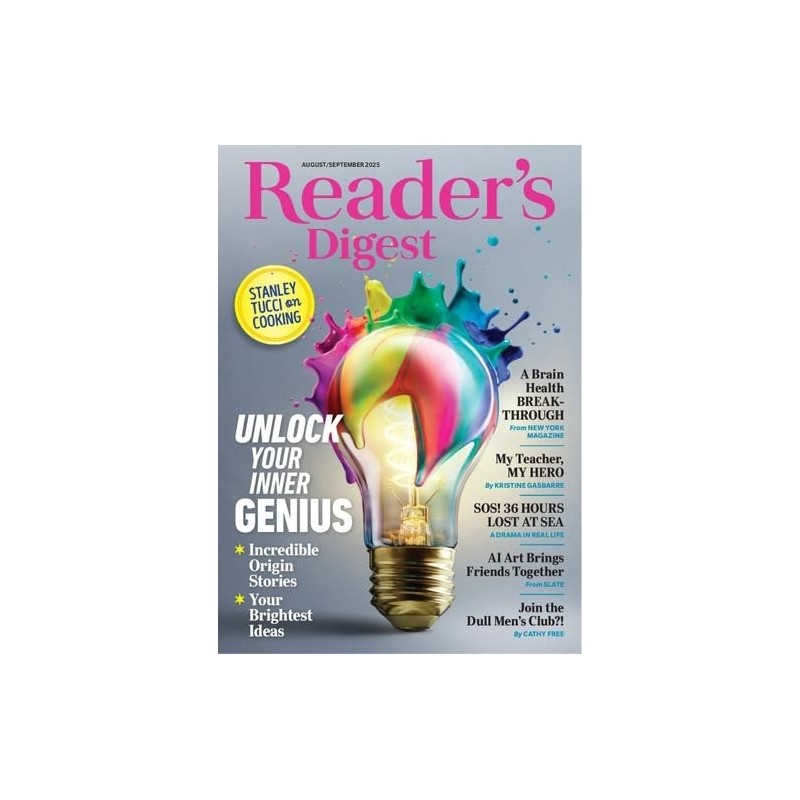Readers Digest Large Print Magazine Subscription