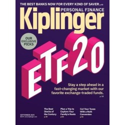 Kiplingers Personal Finance Magazine Subscription
