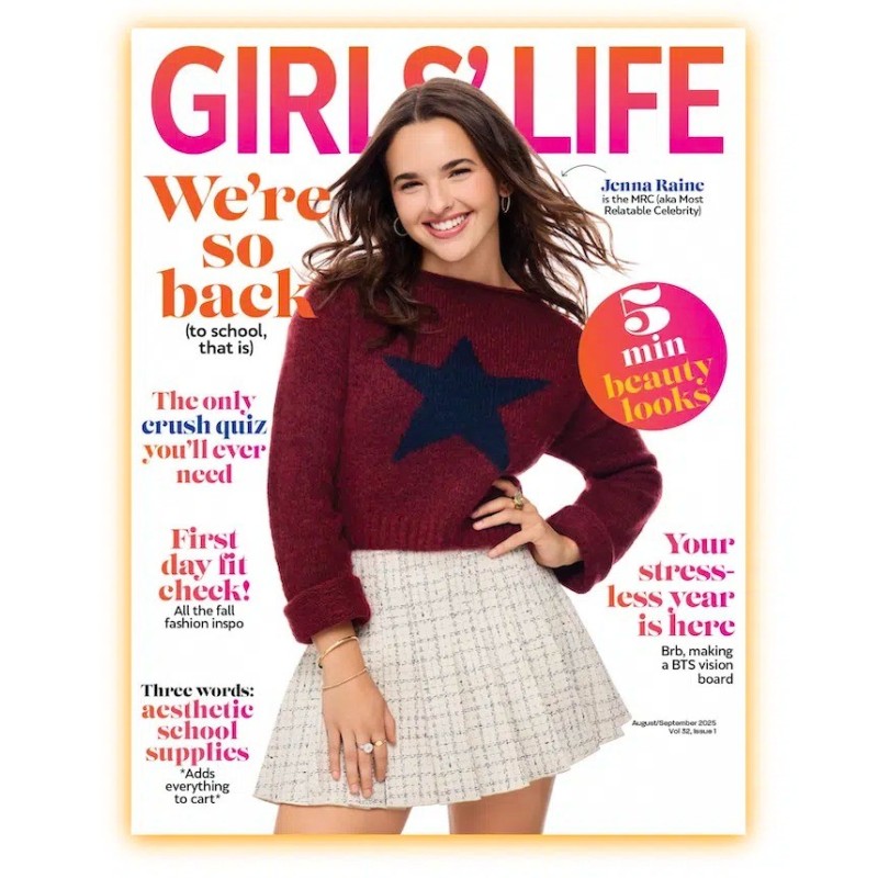 Girls Life Magazine Subscription