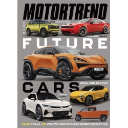 Motor Trend Magazine Subscription