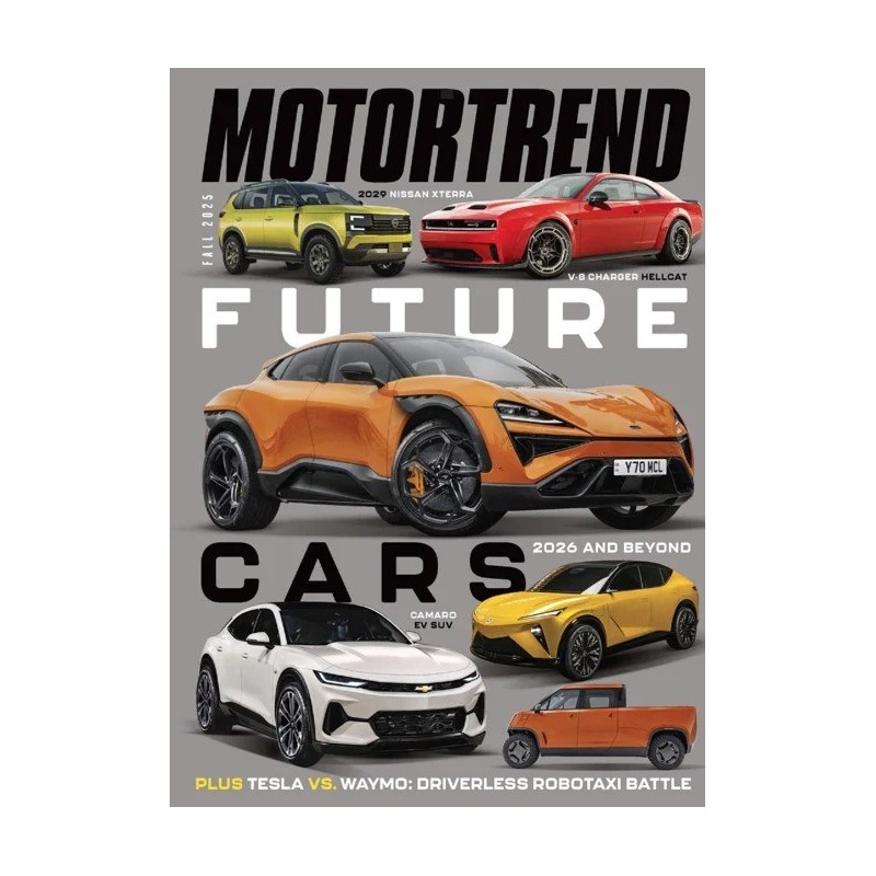 Motor Trend Magazine Subscription