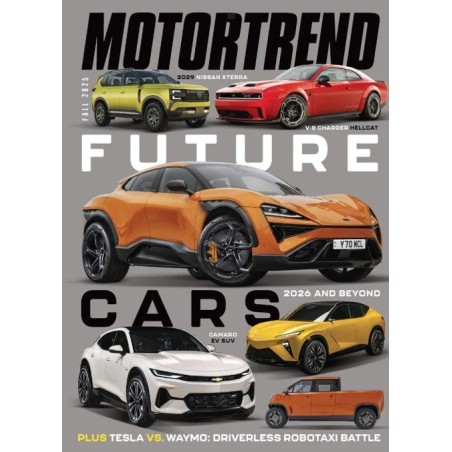 Motor Trend Magazine Subscription