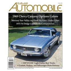 Collectible Automobile Magazine Subscription