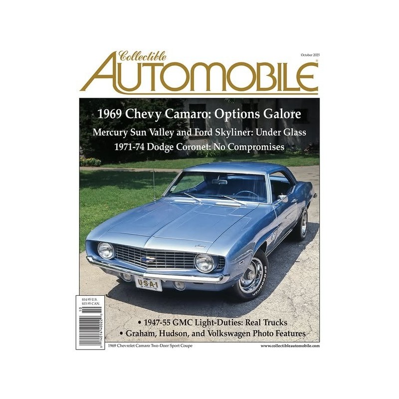 Collectible Automobile Magazine Subscription