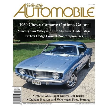 Collectible Automobile Magazine Subscription