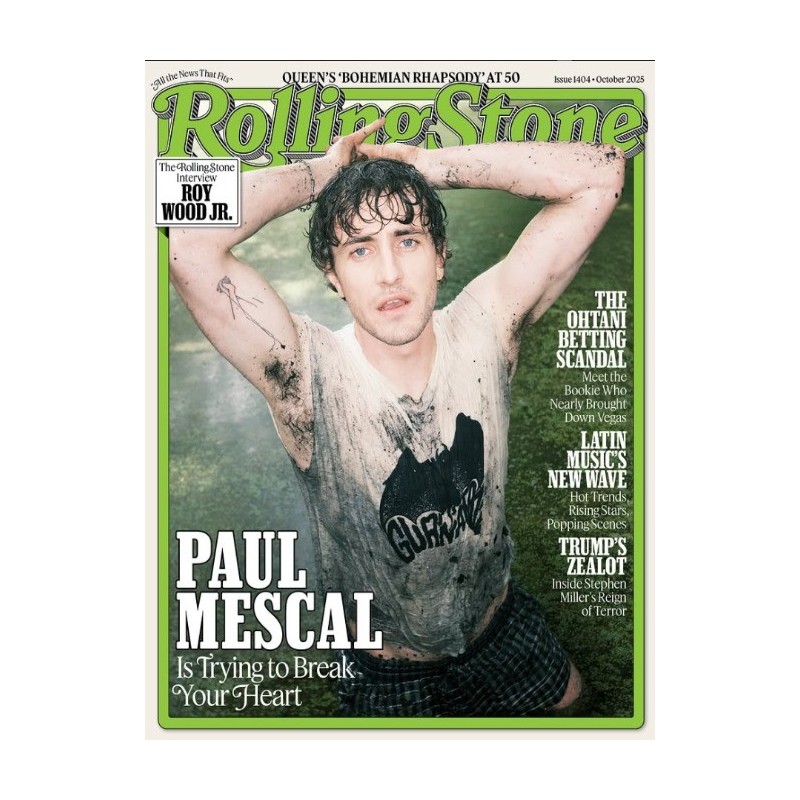 Rolling Stone Magazine Subscription