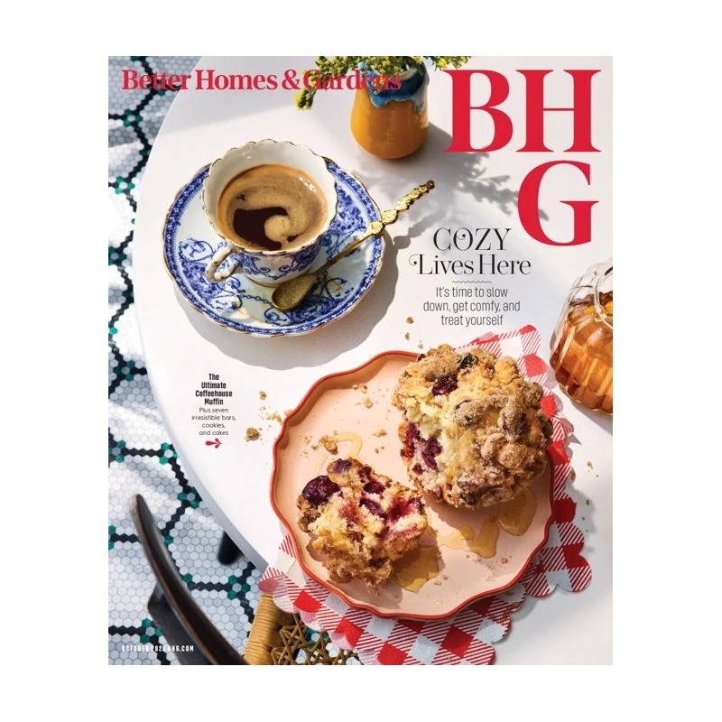 Better Homes & Gardens Magazine Subscription