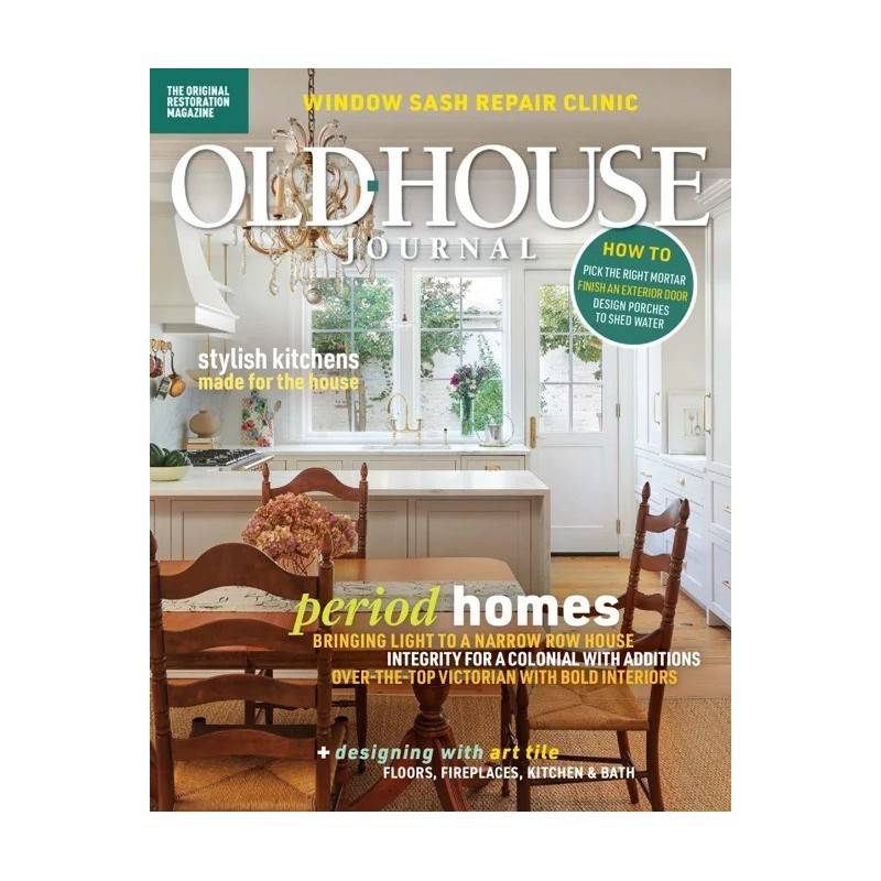 Old House Journal Magazine Subscription