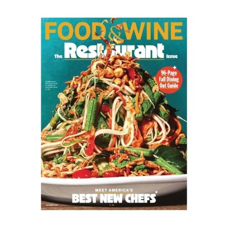 Food & Wine Magazine Subscription