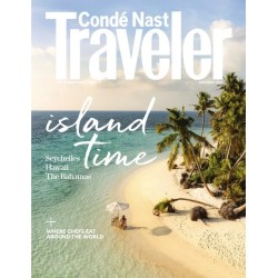 Conde Nast Traveler Magazine Subscription