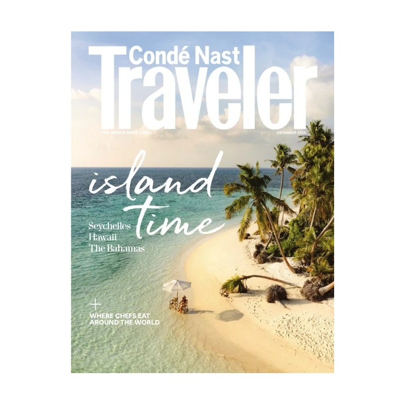 Conde Nast Traveler Magazine Subscription