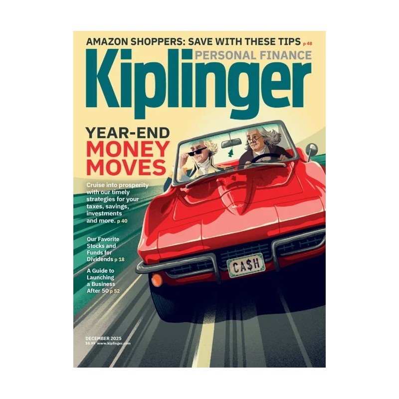 Kiplingers Personal Finance Magazine Subscription