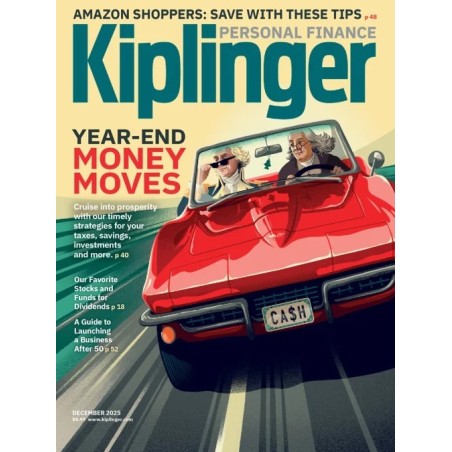 Kiplingers Personal Finance Magazine Subscription
