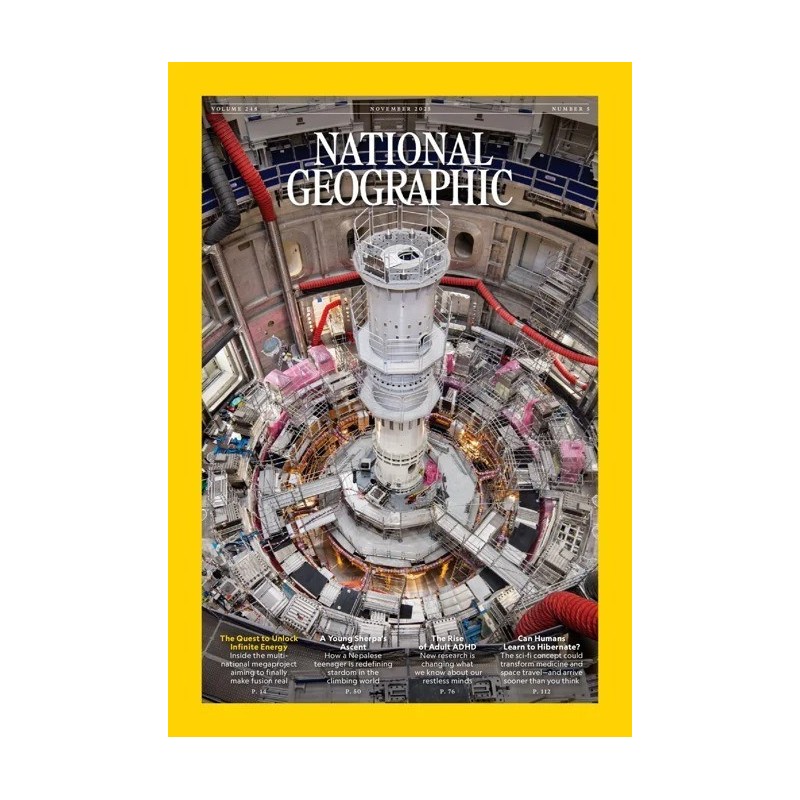 National Geographic Magazine Subscription