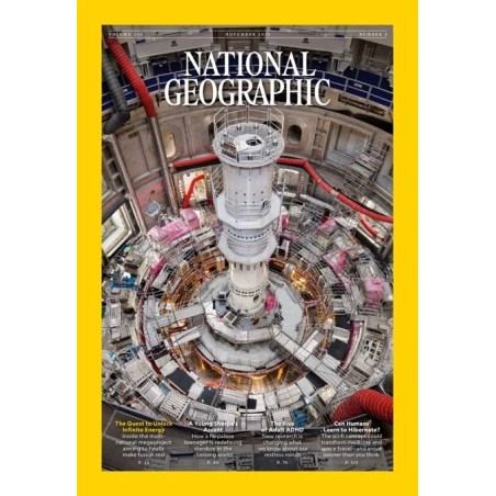 National Geographic Magazine Subscription